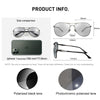 CAPONI Driving Photochromic High Quality Sunglasses Polarized Classic Brand Sun Glasses for Men oculos de sol masculino CP8722