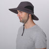 CAMOLAND 2 IN 1 Summer UPF50+ Sun Hats Women Mens Waterproof Fishing Hat With Neck Flap Hiking Cap Outdoor Bucket Hat