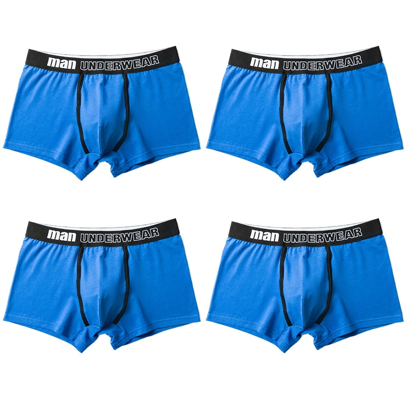 Men Boxers Shorts Underwear Men Home Underpants Printed Men Boxer Cuecas Cotton Soft Male Panties Homme Underwear Men