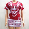 2019 new arrival summer elegent fashion style african women printing plus size dress M-XL