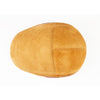 New Fashion Autumn Winter Berets Caps For Men Casual Real Leather Peaked Caps Retro Berets Hats Dad Hat Sheepskin Casquette Cap