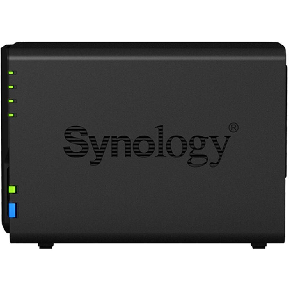 Synology Disk Station NAS DS218+ 2-bay Diskless Nas Server Nfs Network Storage Cloud Storage 3 Years Warranty Storage Server - Surprise store
