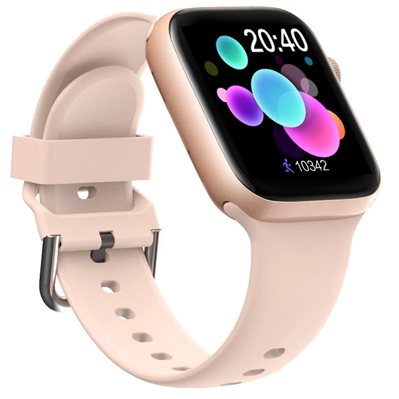 LD6 Smart Watch Women Bluetooth Call Fitness Tracker Heart Rate Full Touch Smartwatch Men Women Music Control Sport Watch IWO