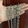 Coffee Beans Chains Necklaces Bracelets Set Stainless Steel Jewelry For Men Women 6MM 8MM 11MM 13MM Hiphop Statement USENSET
