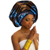 National Decorative Scarf Shawls Women African Cotton Headtie Head Wrap African Traditional Fashion Printed Ankara Headscarf