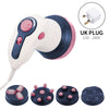 4 in 1 Infrared Massage 3D Electric Full Body Slimming Massager Roller Anti-cellulite Machine Massage Professional Beauty Tool