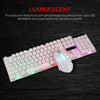 Combo PC Gamer LED Gaming Keyboard And Mouse Set Wired 2.4G Keyboard Gamer Keyboard Illuminated Gaming Keyboard Set For Laptop - Surprise store