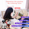 Cute Cat Bluetooth Wireless Headphones With Mic, Pink Girls LED Phone Gamer Headsets Kids Gaming Music Children's Earphones Gift