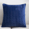 Fashion Feather Fur Decorative Cushion Cover Home Plush Pillow Case Bed Room Pillowcases Decoration Sofa Throw Pillow covers