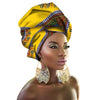 National Decorative Scarf Shawls Women African Head Wrap African Traditional Fashion Printed Ankara Cotton Headscarf