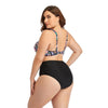Large Size Bikini Set Push Up Separate Swimsuit High Waisted Swimwear Women 2021 New Bathing Suit Beachwear With Cups Sexy - Surprise store