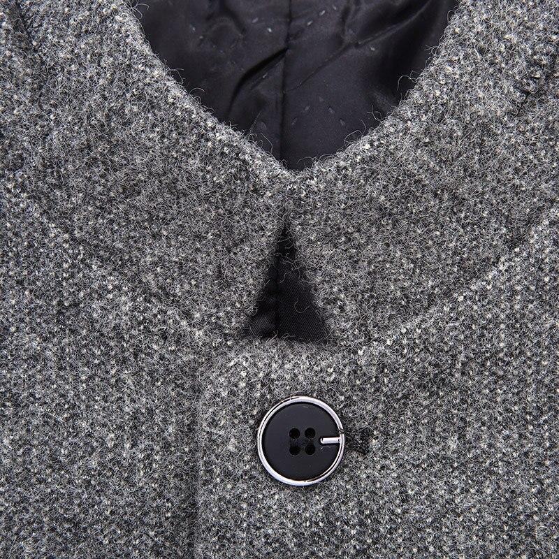 Batmo 2020 new arrival winter high quality wool thicked casual trench coat men,men's winter warm coat,winter jackets men 897 - Surprise store