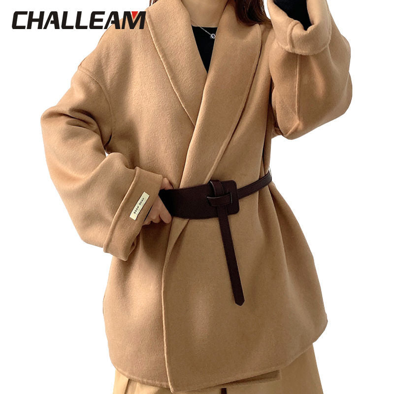 Newest Design knot pu leather belts for women soft knotted strap belt long dress accessories lady waistbands 273