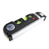 Multi-function Spirit Level Laser Horizon Hairline Vertical Marking Tape Measure Bubble Level Measurement Tool Metric Inch Ruler