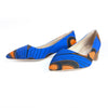 African 2021 new Women Nude shoes ankara print 3cm heels sandals high heels sexy party shoes fashion african ankara print shoes