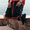 Mens Joggers Shorts Men Summer Gyms Quick Dry Short Pants Mesh Hip Hop Streetwear Male Bottoms Fitness Bodybuilding Men Shorts