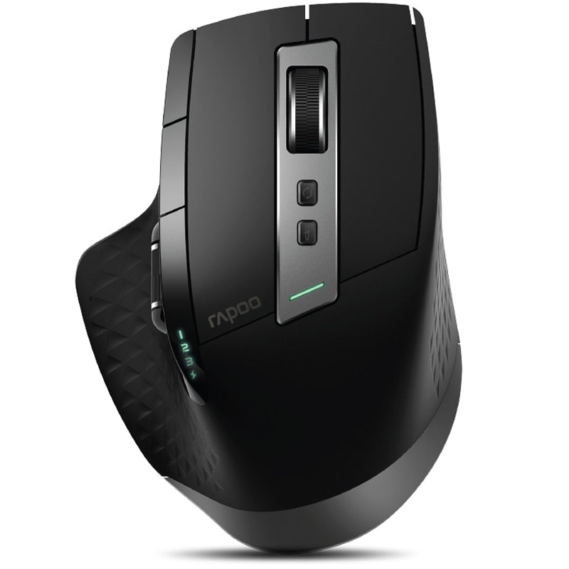 Rapoo MT750L / MT750Pro rechargeable multi-mode Bluetooth wireless mouse, office business Bluetooth and 2.4G free switching
