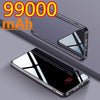 Power Bank 99000mAh Quick Charge Dual USB Large Capacity Fast Charging Portable Powerbank for IPhone Xiaomi Samsung - Surprise store