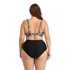 Large Size Bikini Set Push Up Separate Swimsuit High Waisted Swimwear Women 2021 New Bathing Suit Beachwear With Cups Sexy - Surprise store
