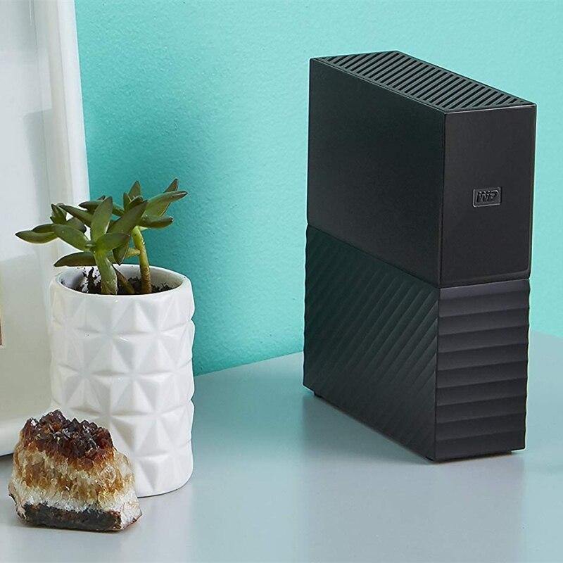 Original Western Digital My Book 8TB 6TB 4TB 3.5' Desktop External Hard Drive WD HDD USB 3.0/256-bit AES Hardware Encryption - Surprise store