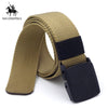 NO.ONEPAUL Men's casual fashion tactical belt alloy automatic buckle