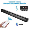 40W Super Power Wireless Bluetooth Soundbar Speaker Subwoofer TV Home Theater Soundbar + Remote Control - Surprise store