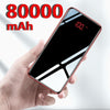 80000mAh Power Bank For Xiaomi Samsung iPhone Huawei Powerbank Portable Mini Dual USB Charging External Battery Pack Bank - Surprise store