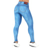 Women Leggings Skinny Stretchy Trousers Sweatpants Denim Print Star Design Pants Casual Spring Summer Jeggings 2021(Not Jeans)