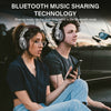 Oneodio Fusion Wired + Wireless Bluetooth Headphones For Phone Mic Over Ear Studio DJ Headphone Professional Recording Headset
