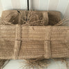 Tassel Straw Woven Tote bags for women Large Capacity Handmade Women Shoulder bag Summer Beach Straw Women's bag Big Handbag N