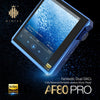 Hidizs AP80PRO HiFi dual ESS9218 MP3 Bluetooth Music Player With Touch Screen Portable FLAC LDAC USB DAC DSD 64/128 FM Radio DAP