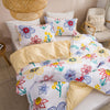 Simple Flower Bed Linen Bed Comforter King Size Comforter King Size Nordic Style Bedding Set Single Duvet Cover