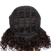 Trueme Short Water Wave L Part Lace Human Hair Wigs Remy Brazilian Lace Part Wig Pixie Cut Short Bob Curly Wigs For Black Women