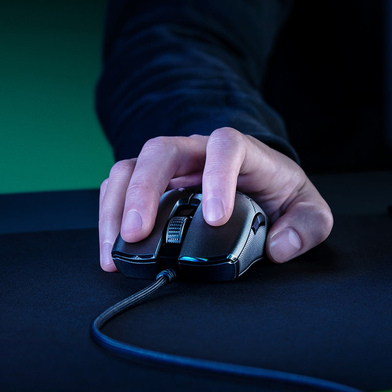 Razer DeathAdder Essential - Right-Handed Gaming Mouse, Synapse 3.0, Brand New In Retail Box, Free Shipping