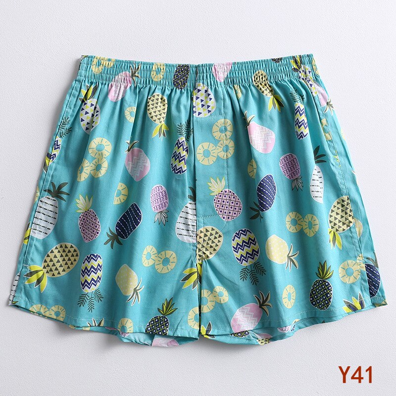 1pack Mens Underwear Boxers Loose Shorts Men's Panties Cotton Large Arrow Pants Male Homewear Underwear Classic Basics Cuecas