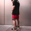 Men's Casual Shorts Hip Hop Streetwear Male Gyms Fitness Short Pants Joggers Sportswear Bottoms Bodybuilding Men Shorts Homme