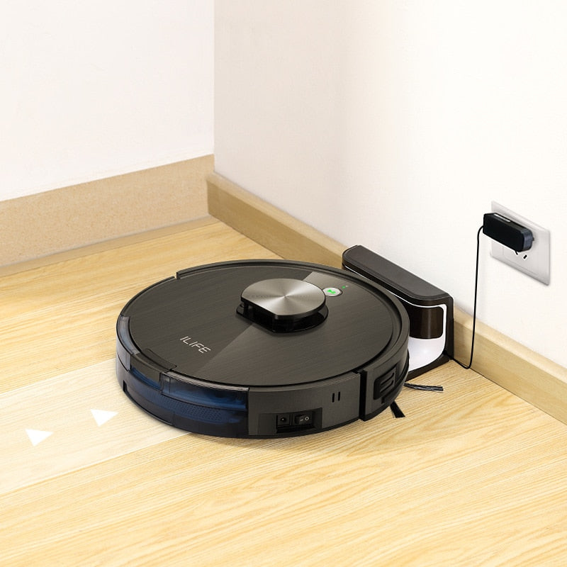 ILIFE A10s Robot Vacuum Cleane,LDS laser navigation, Smart Planned WIFI App Remote Control,Draw Cleaning Area On Map