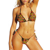 African Swimwear For Women Fashion Women bikini kente Print Swimwear Sexy Beach Swimwear For Women