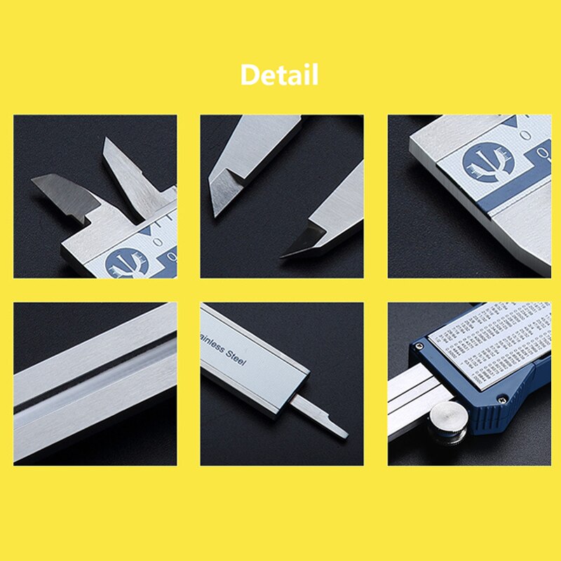 New 150mm High Precision Digital Metal Vernier Caliper Stainless Steel Electronic 3ms Response Measuring Caliber Pachometer