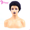 Afro Kinky Curly Wigs Mongolian Curly Wigs Short Bob Wig 100% Human Hair Wig For Black Women Full Machine Made Wig Pixie Cut Wig