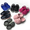 Children's Sandals Kids Casual Outdoor Shoes Clogs Non-slip Home Bathing Slipper Soft Corc for Children over 7 Summer Hole Shoes