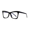 49547 TR90 Cat Eye Anti Blue Light Optical Glasses Frames Men Women TR90 Fashion Computer Eyeglasses