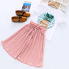 Toddler Girls Clothing Sets 2021 Summer Girls Clothes Unicorn Sequins Chiffon Pants Outfit Kids Tracksuit Suit Children Clothing