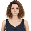 Trueme Short Water Wave L Part Lace Human Hair Wigs Remy Brazilian Lace Part Wig Pixie Cut Short Bob Curly Wigs For Black Women