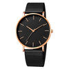 Women Watch Rose Gold Montre Femme 2021 Women's Mesh Belt ultra-thin Fashion relojes para mujer Luxury Wrist Watches reloj mujer