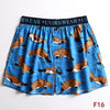 1pcs Homewear Boxer Briefs Men Plus Size Cotton Underwear Male Cartoon Print Loose Sleepwear Shorts Panties Underpant Cuecas