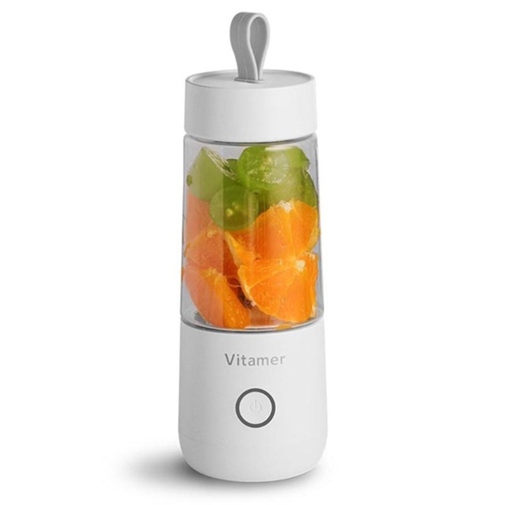 USB Rechargeable Portable Easy Blender Mini Juicer Multi-Function USB Charging Juice Cup Fruit Electric Juice Mixing Cup