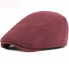 HT2904 Berets Candy Colors Ivy Newsboy Flat Cap Spring Autumn Hats for Men Women Solid Artist Painter Hat Adjustable Beret Cap
