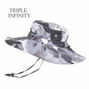 New Fashion Sun Hat Male Sunshade Summer Outdoor Fishing Sun-proof Breathable Foldable Big Wide Brim Men's Panama Hat Bucket Hat