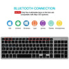 SeenDa Bluetooth Wireless keyboard for Tablet Laptop Smartphone Rechargeable Portable Wireless Keyboard with Number Pad - Surprise store